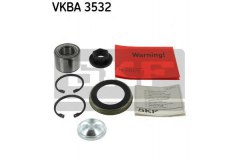 VKBA3532_=78 Комплект подш. Ступицы для MAZDA 2 (DY) 1.25 2003-, код двигателя FUJA, V см3 1242, кВт 55, л.с. 75, бензин, Skf VKBA3532