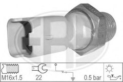 Датчик давления масла для MAZDA 2 (DY) 1.4 CD 2003-2007, код двигателя F6JA,F6JB, V см3 1399, кВт 50, л.с. 68, Дизель, Era 330026
